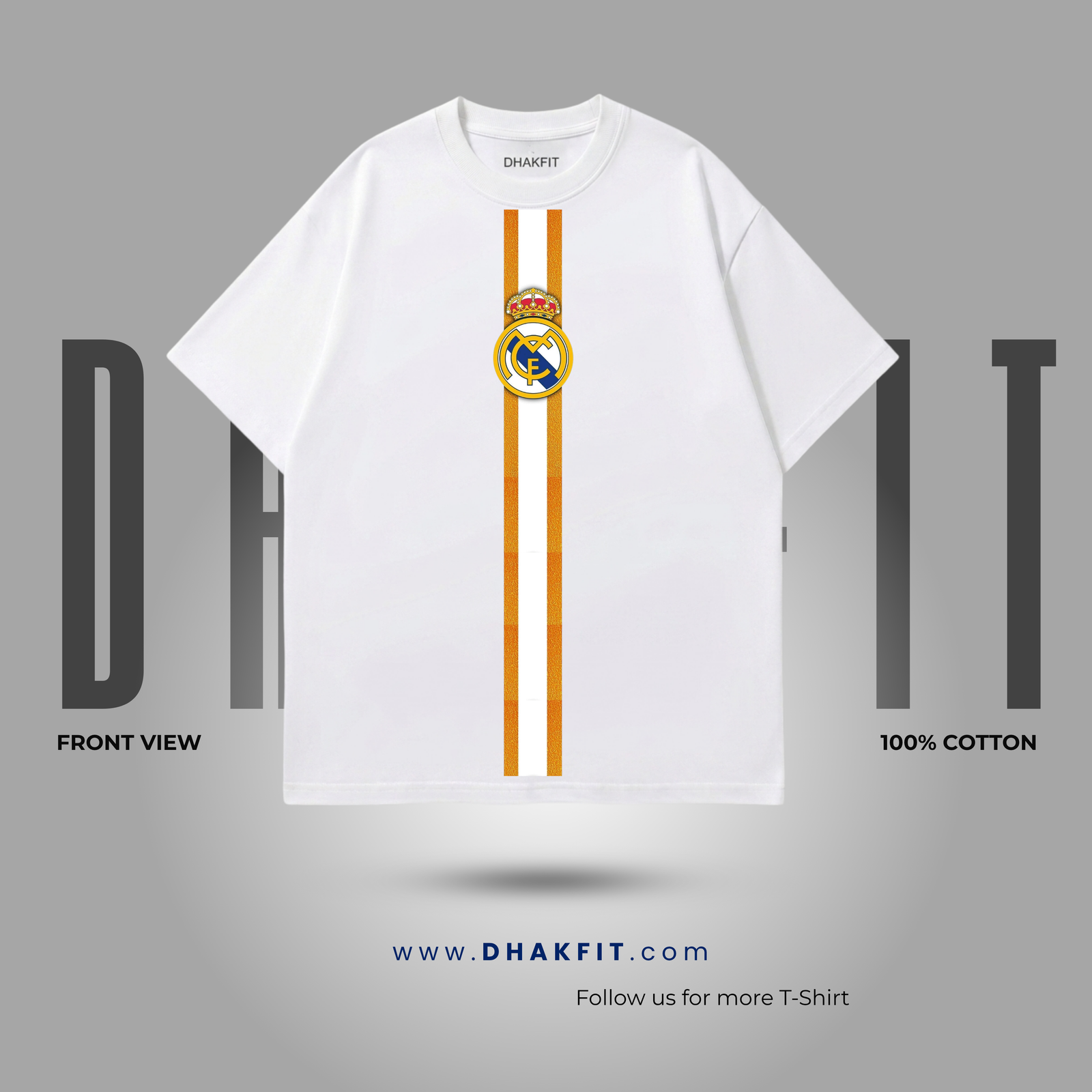 The Hala Madrid Oversized Tee